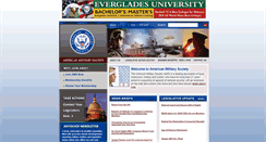 Desktop Screenshot of amsmilitary.org
